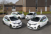 SSE takes on electric Renault Zoe Vans