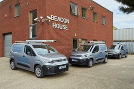 Robert Heath Heating adds Citroën Berlingo vans