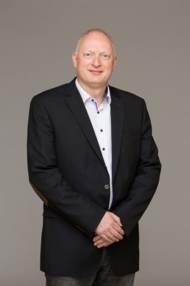 Robert Veit, managing director of Mercedes-Benz Vans UK