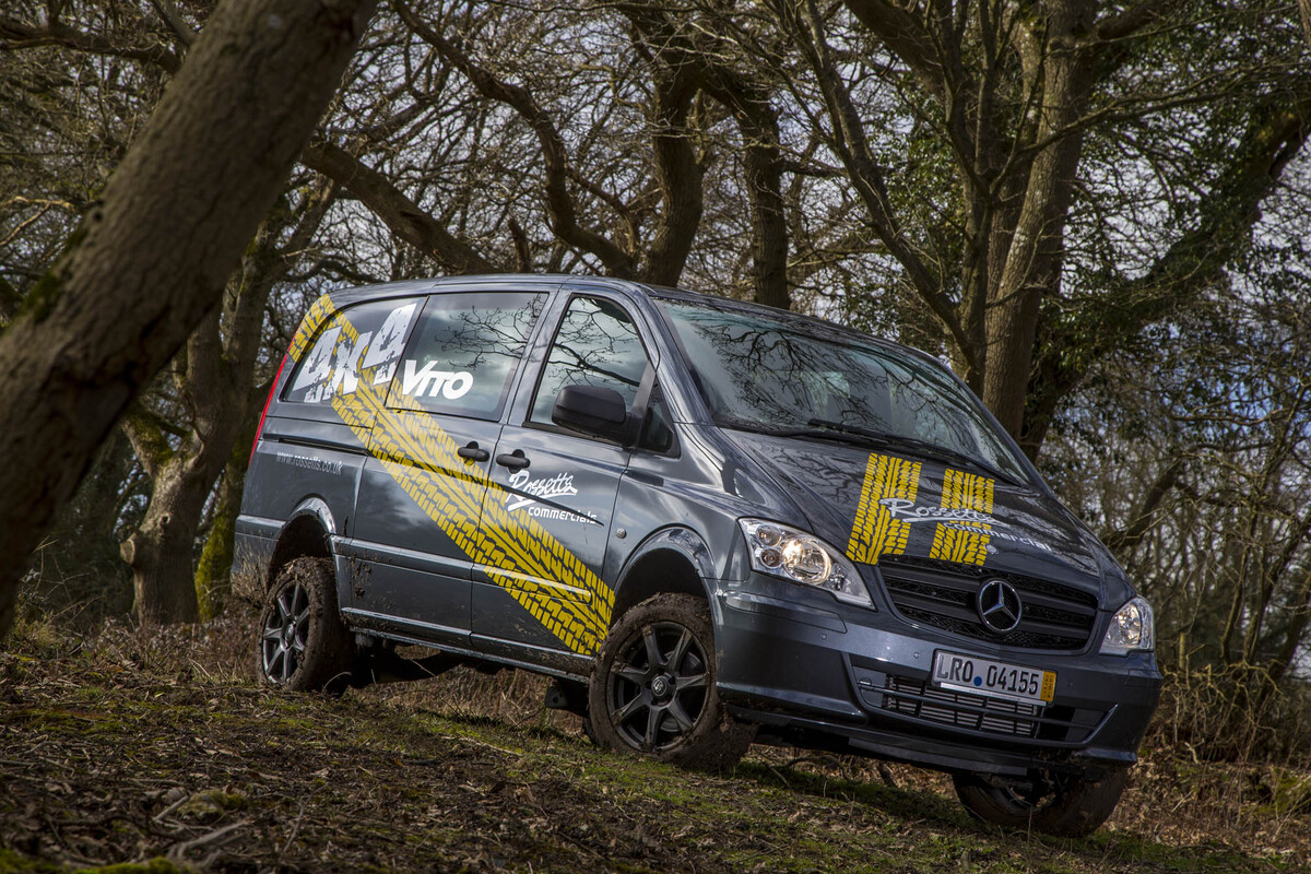 Rossetts introduces 4x4 Mercedes-Benz Vito UK | Latest News