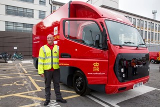 Royal Mail Arrival van 