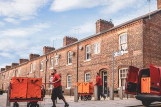 Ford last mile delivery initiative Royal Mail 