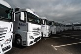 Relyon chooses new Mercedes-Benz Actros units from Ryder