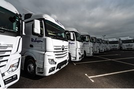 Relyon chooses new Mercedes-Benz Actros units from Ryder