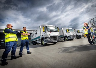 Ryder supplies 162 new DAF vehicles to Elis