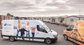 Ryder supplies fleet of 14 new Mercedes-Benz vans to Willerby