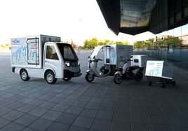 Scoobic electric vehicles (EVs)