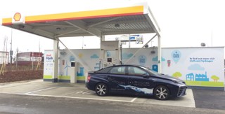 Motive hydrogen station