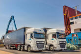 Shoreham Port trucks