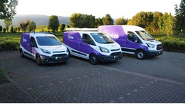 Thrive Homes awarded a contract for van livery to Sign Language