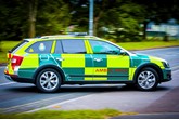 South Western Ambulance Service Michelin tyres