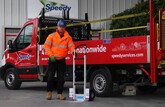 Speedy purpose-built sack truck 
