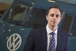 David Hanna, head of sales operations, Volkswagen Commercial Vehicles