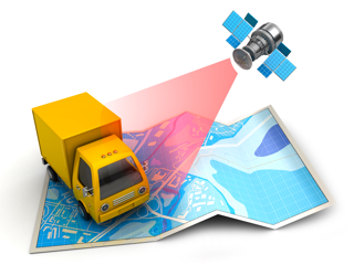 Telematics stock image 