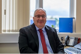 Close Brothers Vehicle Hire’s managing director Terry 