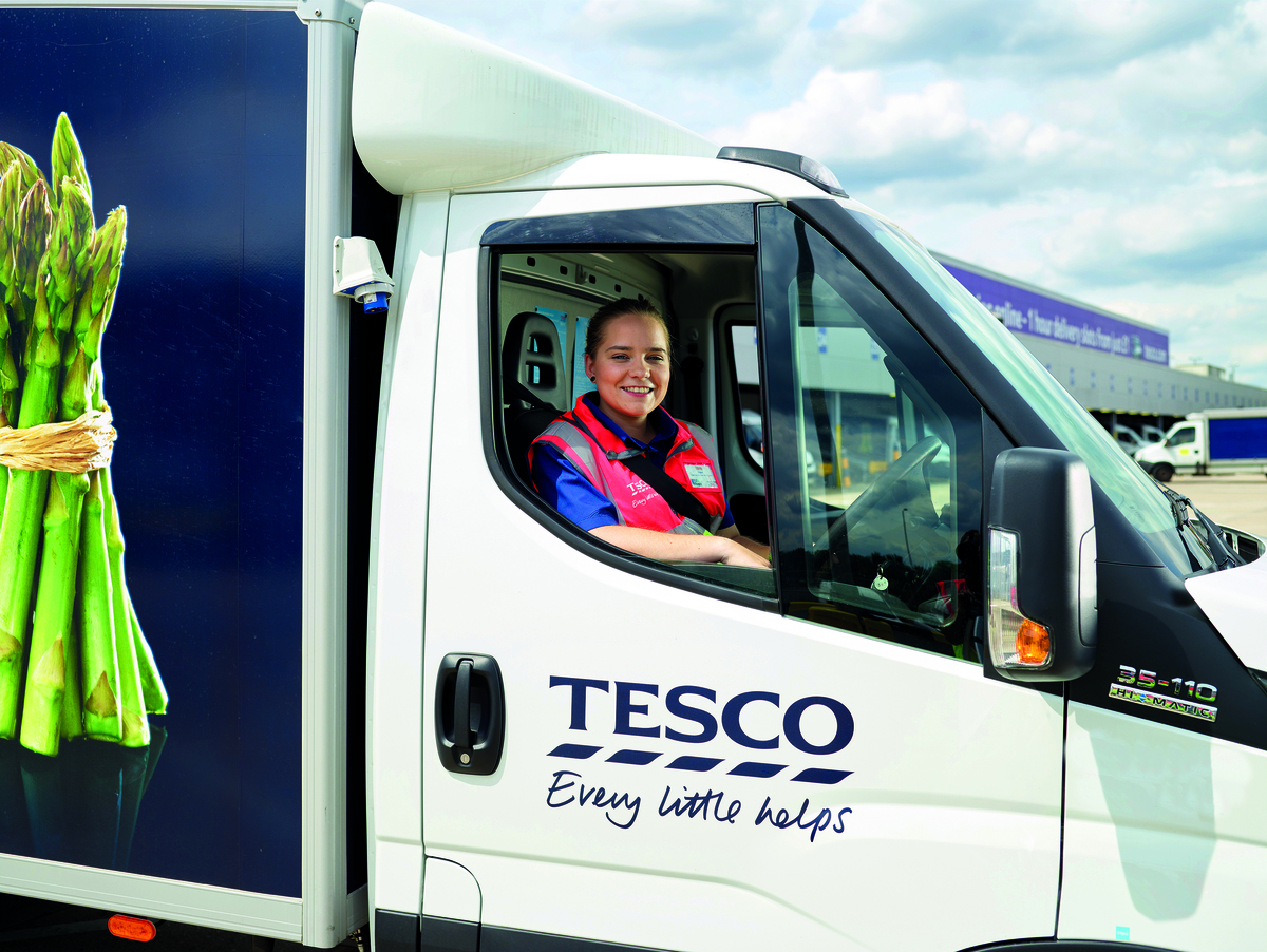 Delivery tesco Order Tracking