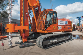 ULEMCo hydrogen piling rig