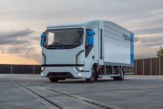 Tevva hydrogen electric truck