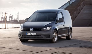 The new Volkswagen Caddy