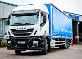 Global engineering company Thyssenkrupp has taken on 11 Iveco trucks to replace DAF vehicles on its fleet