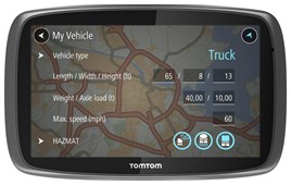 TomTom Trucker 6000