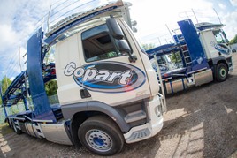 Copart trucks