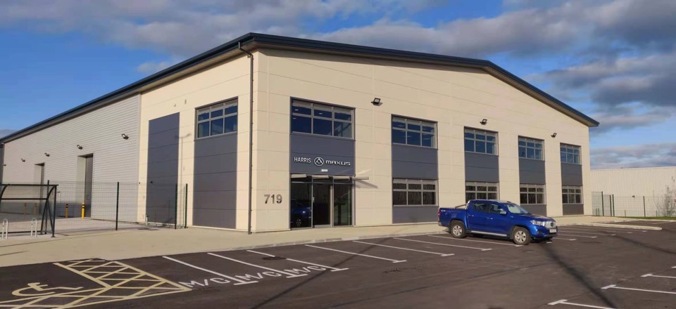 Harris Maxus UK HQ