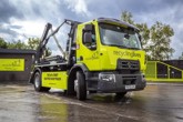 Renault Trucks electric skip loader