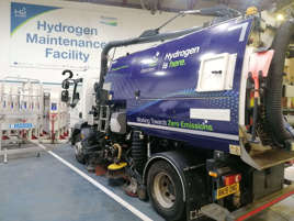 ULEMCo hydrogen-powered truck