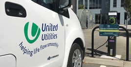 United Utilities vehicles