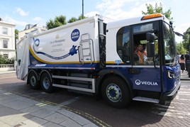 Refuse collection vehicles