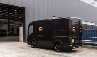 UPS Arrival electric van