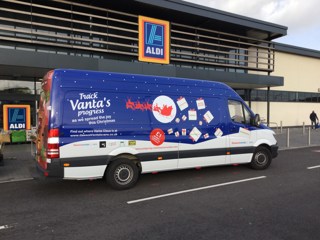 Dawsonrentals Vans Vanta Claus