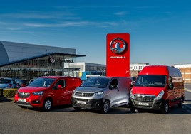 Vauxhall has launched a network of Van Business Centres