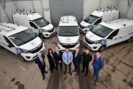 Vauxhall has supplied Clarion Response with a fleet of 290 new vans