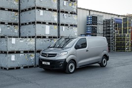 Vauxhall unveils all-new Vivaro van