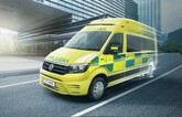VCS Volkswagen Crafter Ambulance
