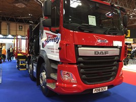 DAF Speedy truck 