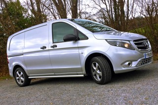 Mercedes-Benz Vito 116 sport compact