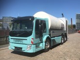 Volvo FE electric, electric truck, Volvo electric truck.