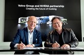 Volvo and Nvidia to develop AI for autonomous trucks 