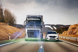 Volvo Trucks has launched new driver support systems based on Volvo Dynamic Steering