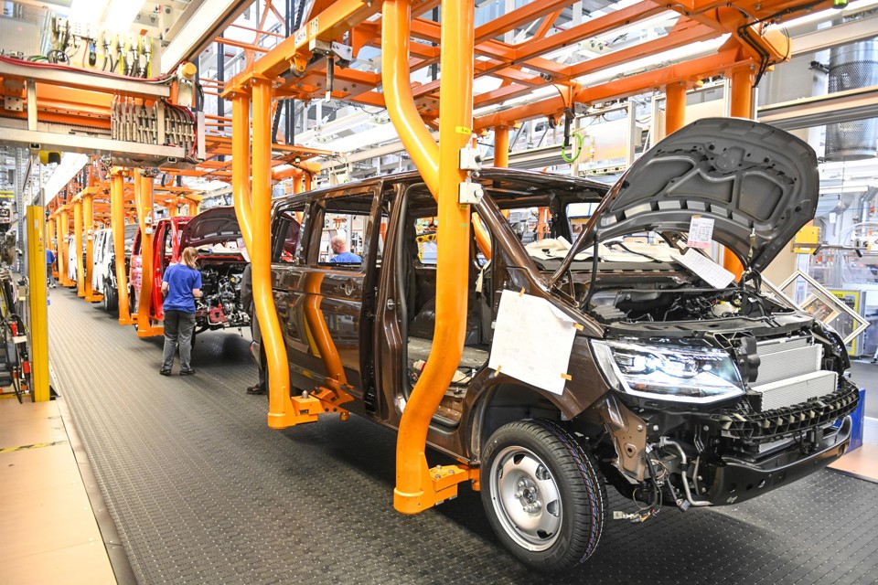 VWCV production line