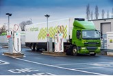 Waitrose is to operate a fleet of 58 trucks running solely on renewable biomethane in the UK's first large-scale trial of its type.