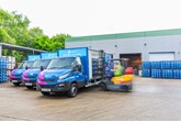Fraikin delivers 19 new Iveco vans to Waterlogic