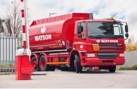 Watson Fuels has begun the replacement of its 350-strong fleet of trucks with DAF Euro 6 compliant trucks