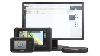 Webfleet tyre pressure monitoring system