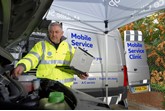 VW mobile servicing