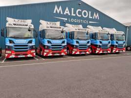 WH Malcom Trucks