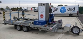 Mobile Tyre Safety Station